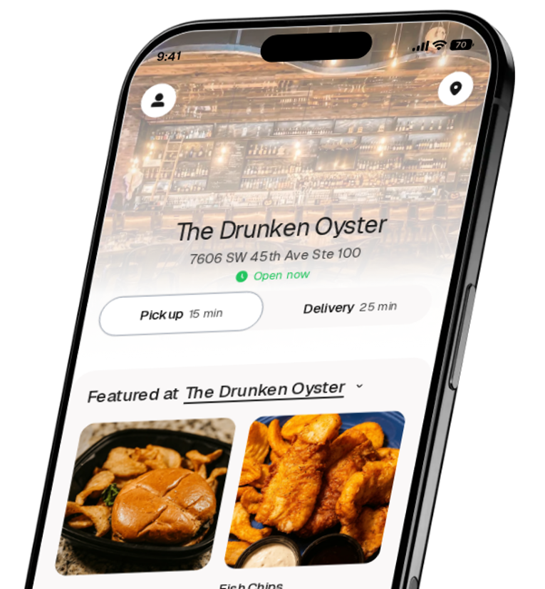 The Drunken Oyster app preview