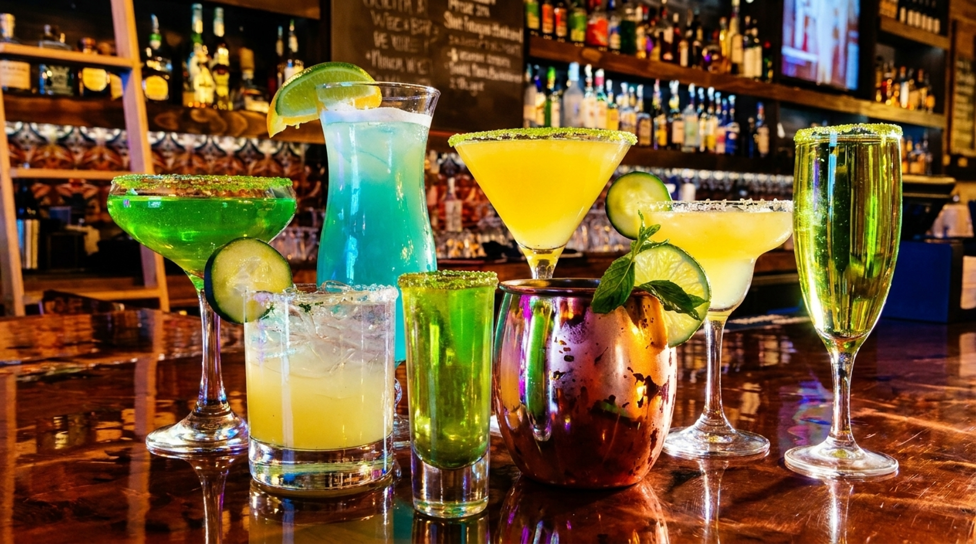 Drinks built for the season