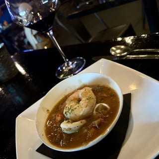 Seafood Gumbo Cup