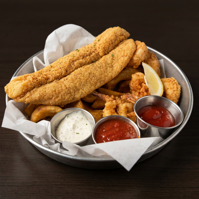 Fry Basket.