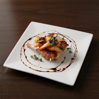 Bacon Wrap Shrimp