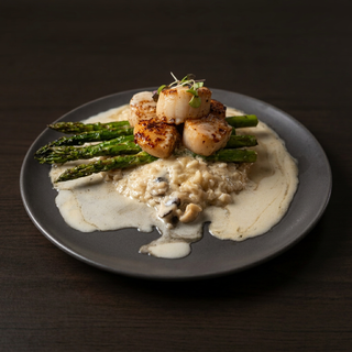 Risotto & Scallops