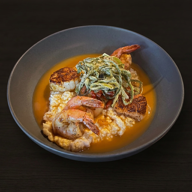 Shrimp and Grits.
