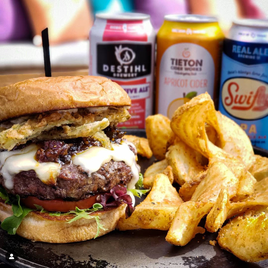 Best Burger in Amarillo The Drunken Oyster