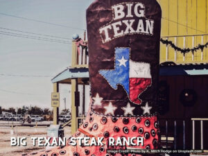 The Big Texan Steak Ranch is for the big eater looking for awesome things to do in Amarillo!
