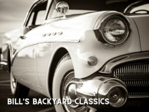 Bill's Backyard Classics is for the classic car enthusiast looking for fun things to do in Amarillo!