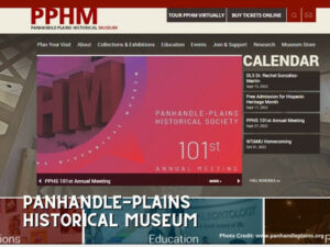 Learning about the history and people of the Panhandle at PPHM is one of the most enlightening things to do in Amarillo!