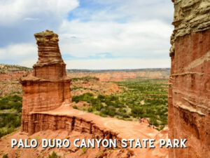 Exploring and camping in Palo Duro Canyon is truly one of the best things to do in Amarillo!