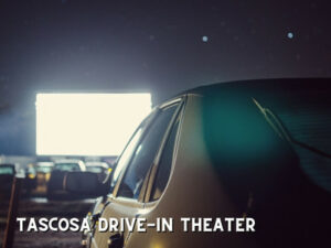 Seeing a movie at the Tascosa Drive-In Theater is a cool throwback thing to do in Amarillo!