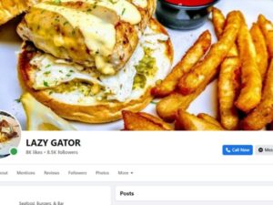 One of the most interesting restaurants in Amarillo is Lazy Gator.